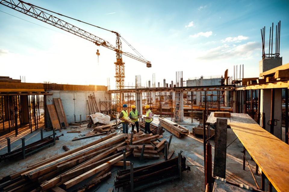 Construction Sector Grows At 16.8% in April-June Quarter of FY2023